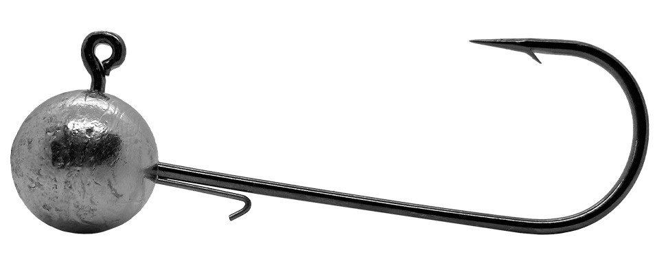 Jigovky.cz JigovkyCZ Jigová Hlavička Jig Strong #9/0 1ks Hmotnost: 10g, Velikost háčku: #9/0