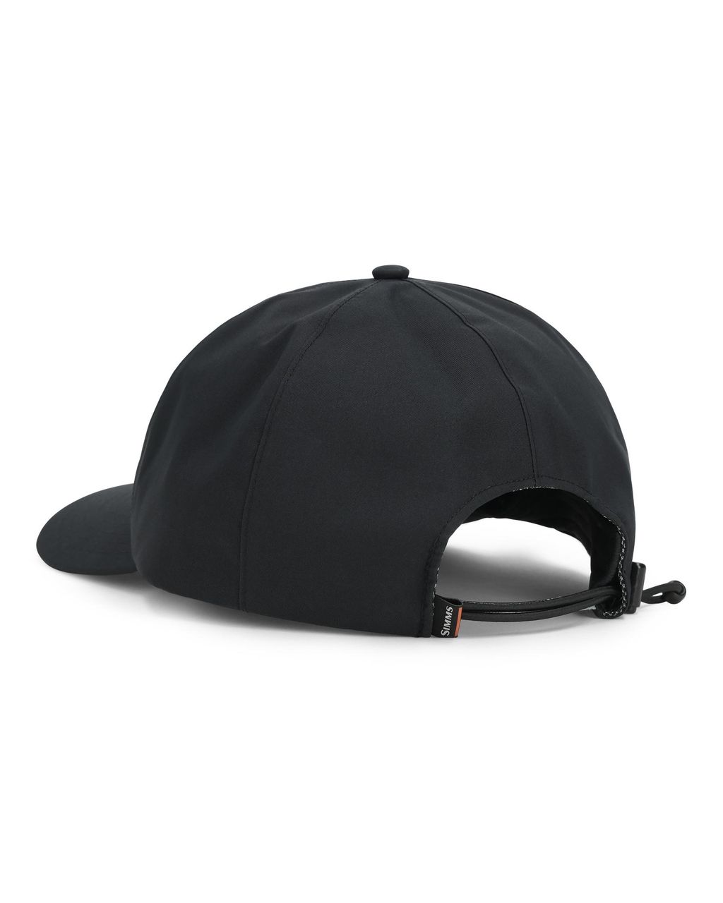 Simms Kšiltovka Tongass Rain Cap Black Sterling - Obrázek 3