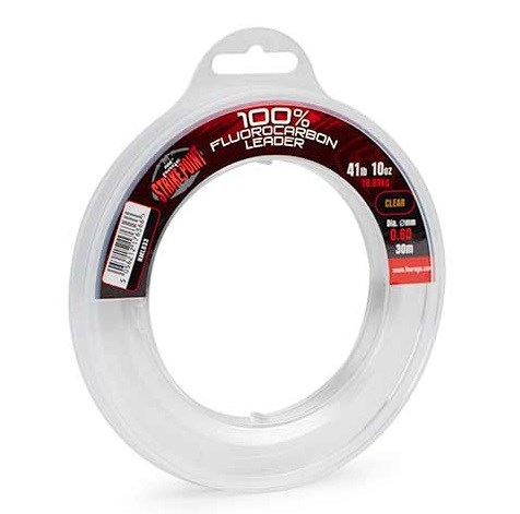 Fox Rage Fluorocarbon Strike Point Leader Délka: 20m, Nosnost: 36,00kg, Průměr: 0,90mm