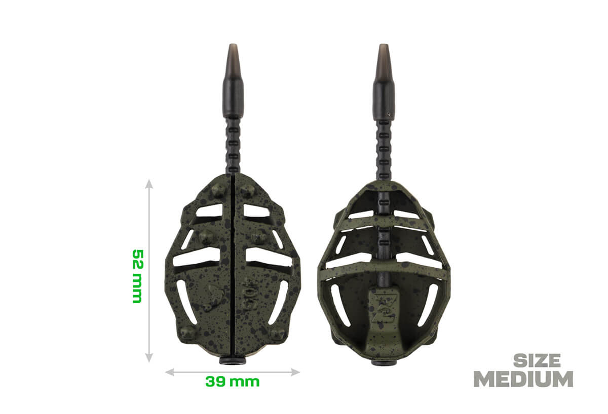 Zfish Sada Method Feeder Spider Medium Set + Formička Hmotnost: 40+50g+Formička (obrázek 3)