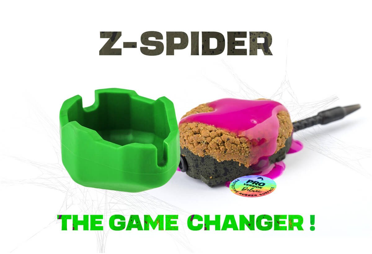 Zfish Formička Method Feeder Spider Medium Mould (obrázek 5)
