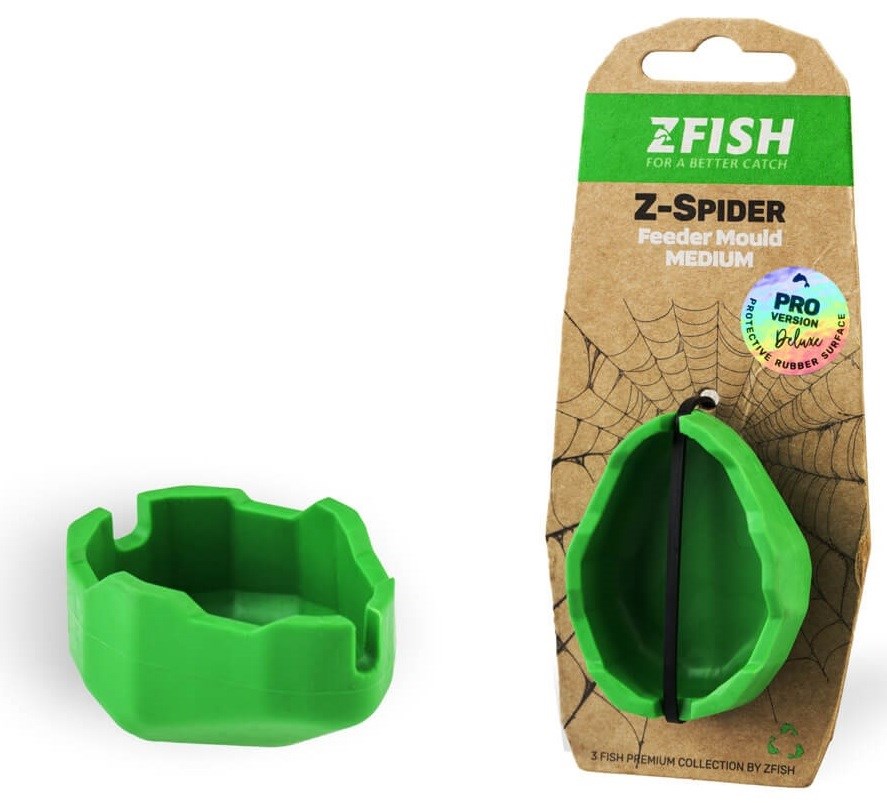 Zfish Formička Method Feeder Spider Medium Mould