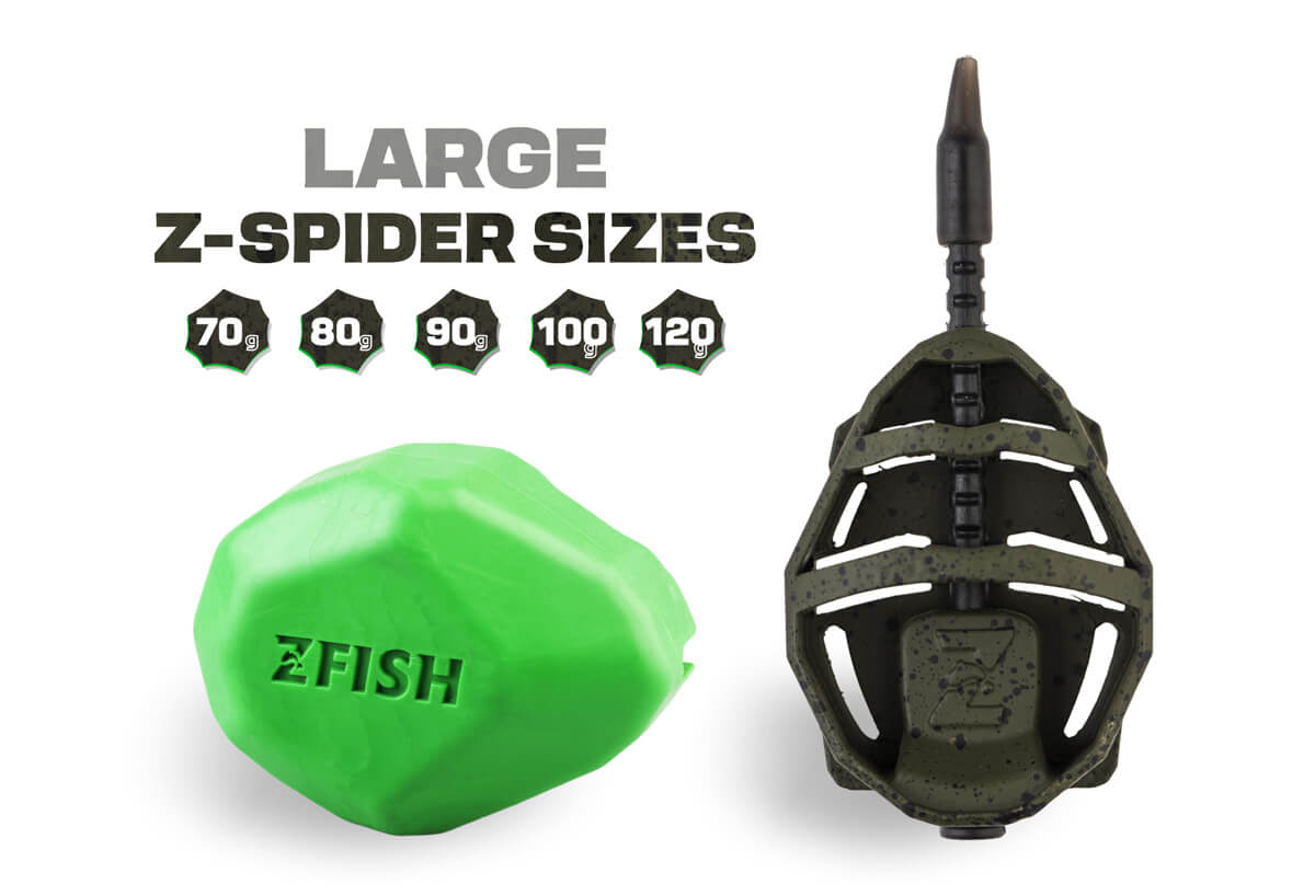 Zfish Formička Method Feeder Spider Large Mould (obrázek 3)