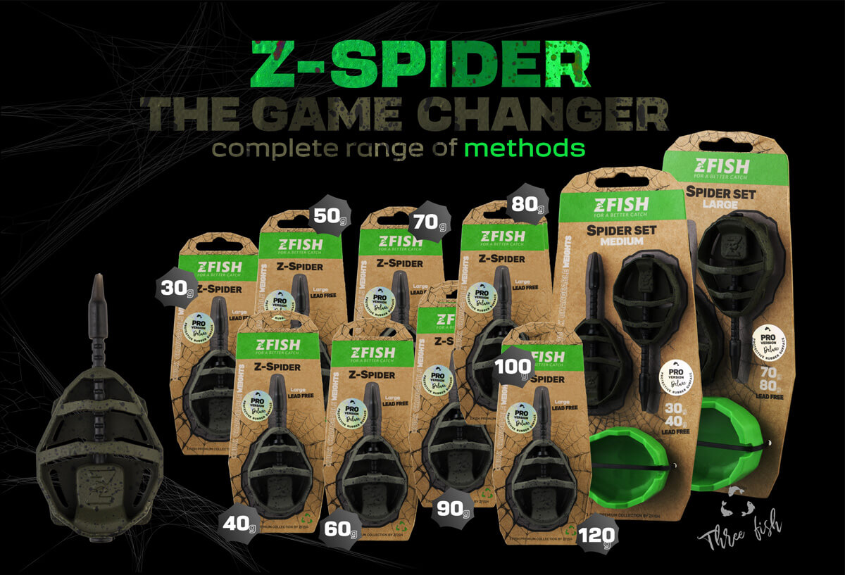 Zfish Formička Method Feeder Spider Large Mould (obrázek 6)