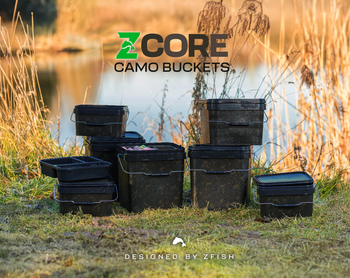 Zfish Kbelík Z-Core Camo Bucket 10L - Obrázek 3