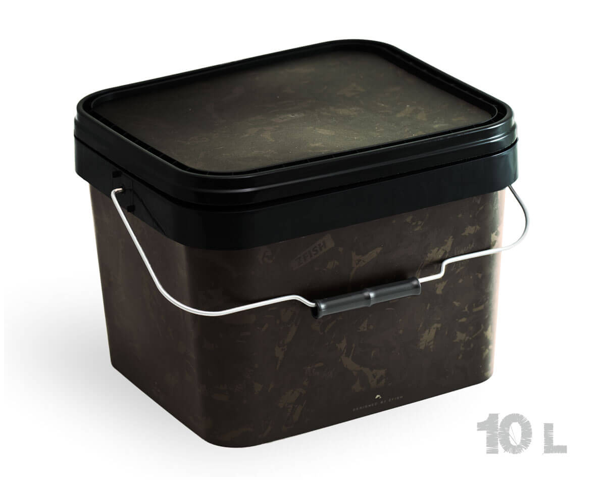 Zfish Kbelík Z-Core Camo Bucket 10L