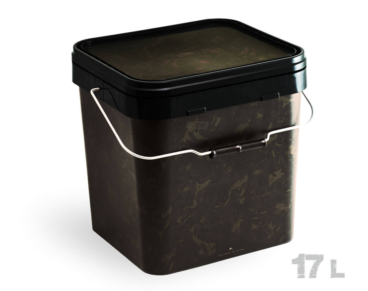 Zfish Kbelík Z-Core Camo Bucket 17L