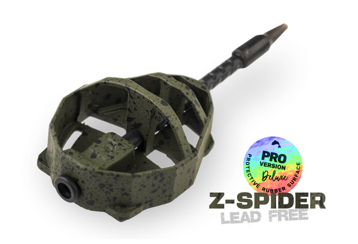 Zfish Krmítko Method Feeder Spider Medium Hmotnost: 40g (obrázek 3)