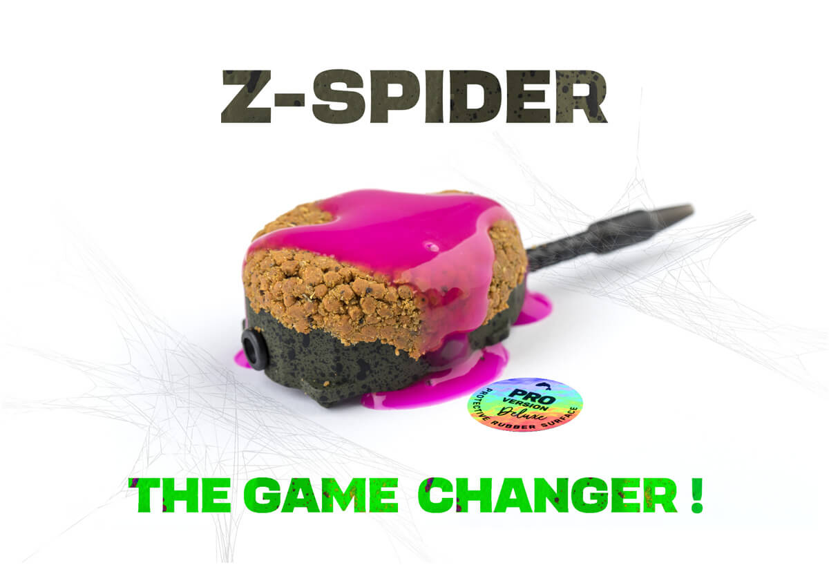 Zfish Krmítko Method Feeder Spider Medium Hmotnost: 40g (obrázek 9)