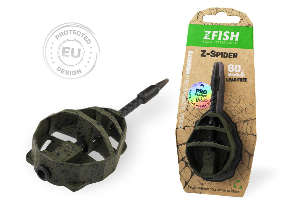 Zfish Krmítko Method Feeder Spider Medium Hmotnost: 30g
