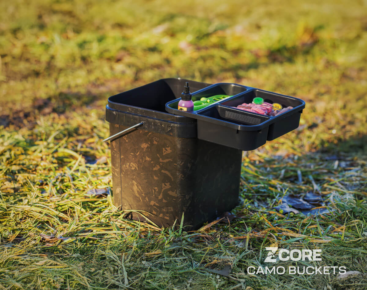 Zfish Kbelík Z-Core Camo Bucket 17 l + Vniřní Vložka (obrázek 5)