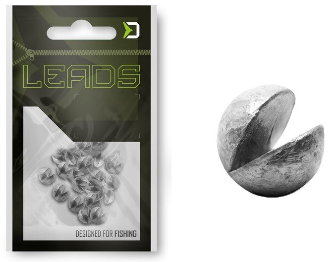 Delphin Řezané Broky Leads 40ks Hmotnost: 0,5g