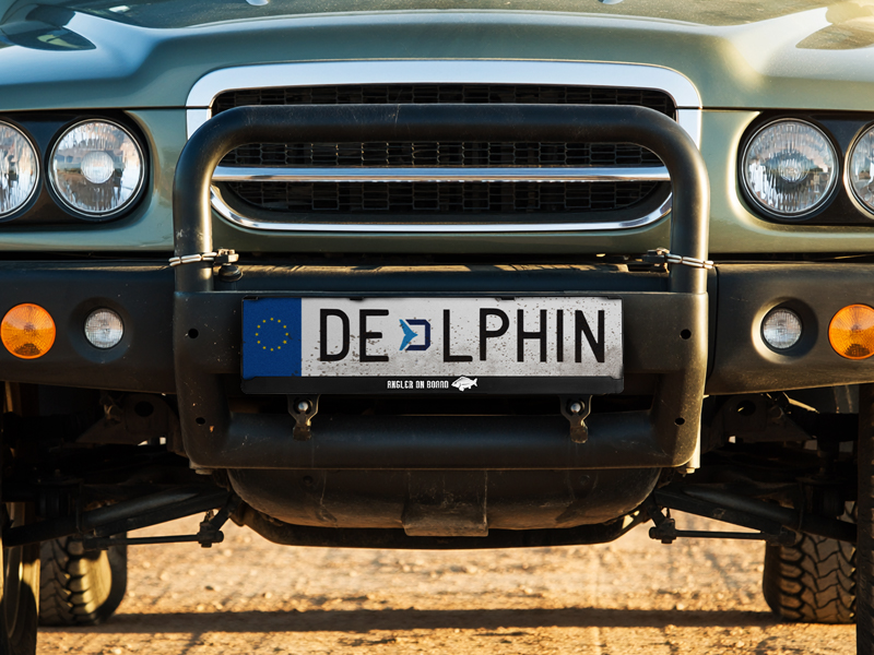 Delphin 3D Držák SPZ Angler On Board 2ks (obrázek 4)
