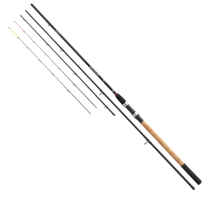 Daiwa Prut Black Widow Feeder 3,6m 150g 3+2-díl