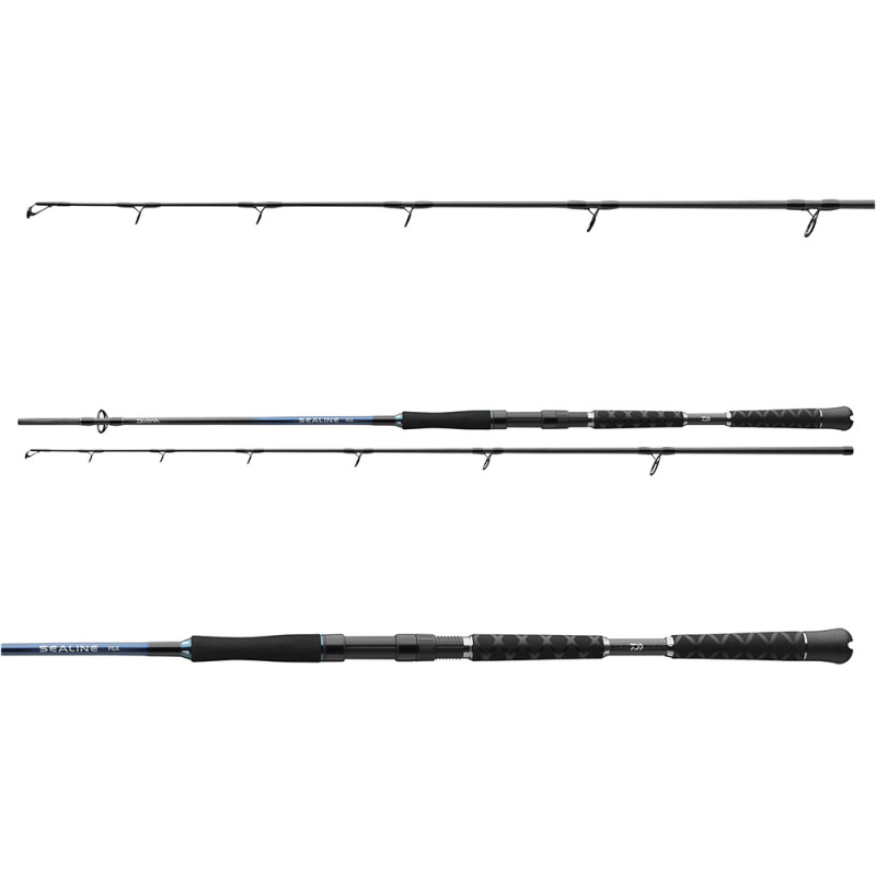Daiwa Prut Sealine Pilk 2,4m 40-100g 2-díl - Obrázek 2