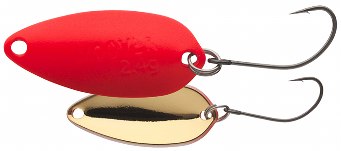 Daiwa Plandavka Presso MVR Spoon Orange Gold W Délka: 2,8cm, Hmotnost: 2,4g