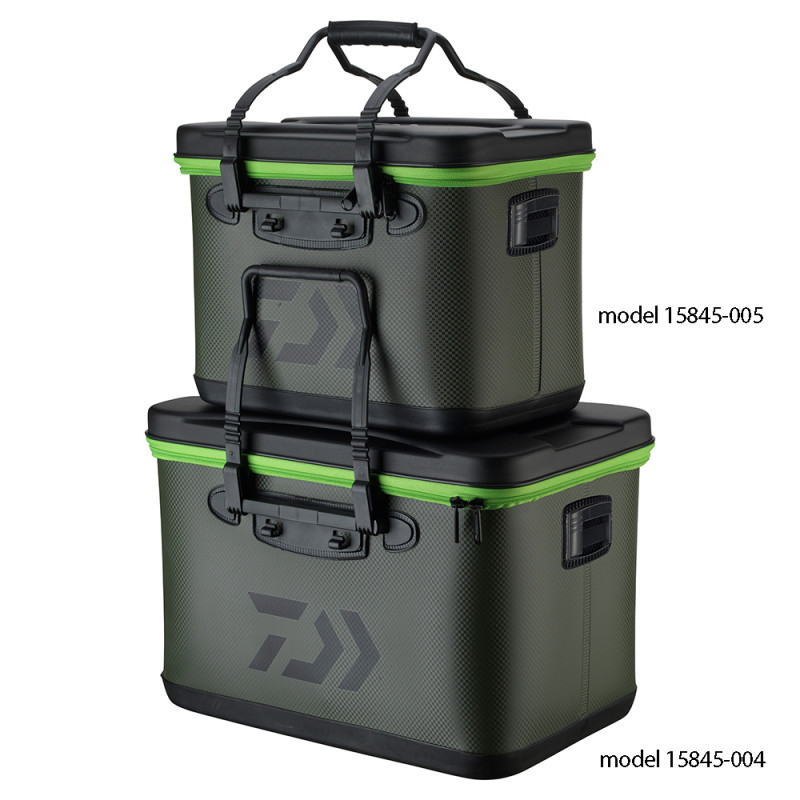 Daiwa Taška D-Vec Eva Hard Tackle Container Velikost: M, Rorměr: 37x28x28cm