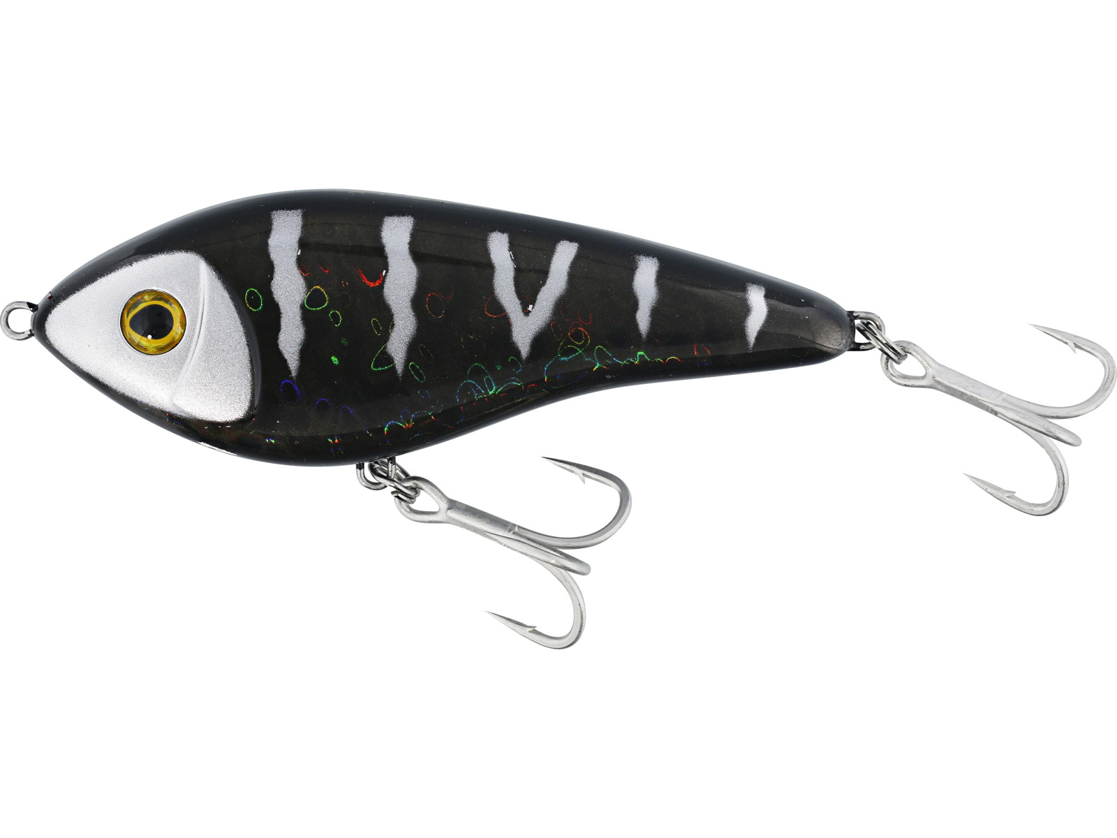 Westin Wobler Swim SW Sinking Silver Shadow Délka: 10cm, Hmotnost: 35g, Maximální ponor: 2,5m