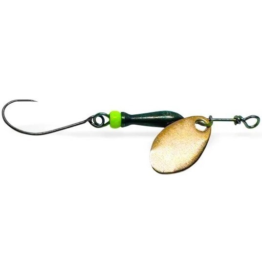 Jigovky.cz JigovkyCZ Třpytka Classic Barbless Pink Gold (Black/Chartreuse Body) Velikost: #000