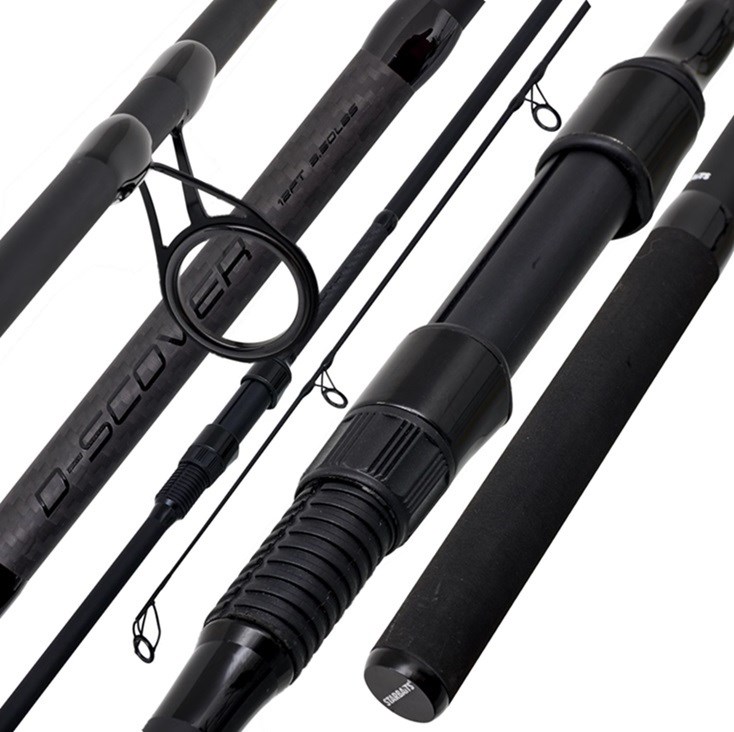 Starbaits Prut D Scover 12ft 3,6m 3lb 3-díl