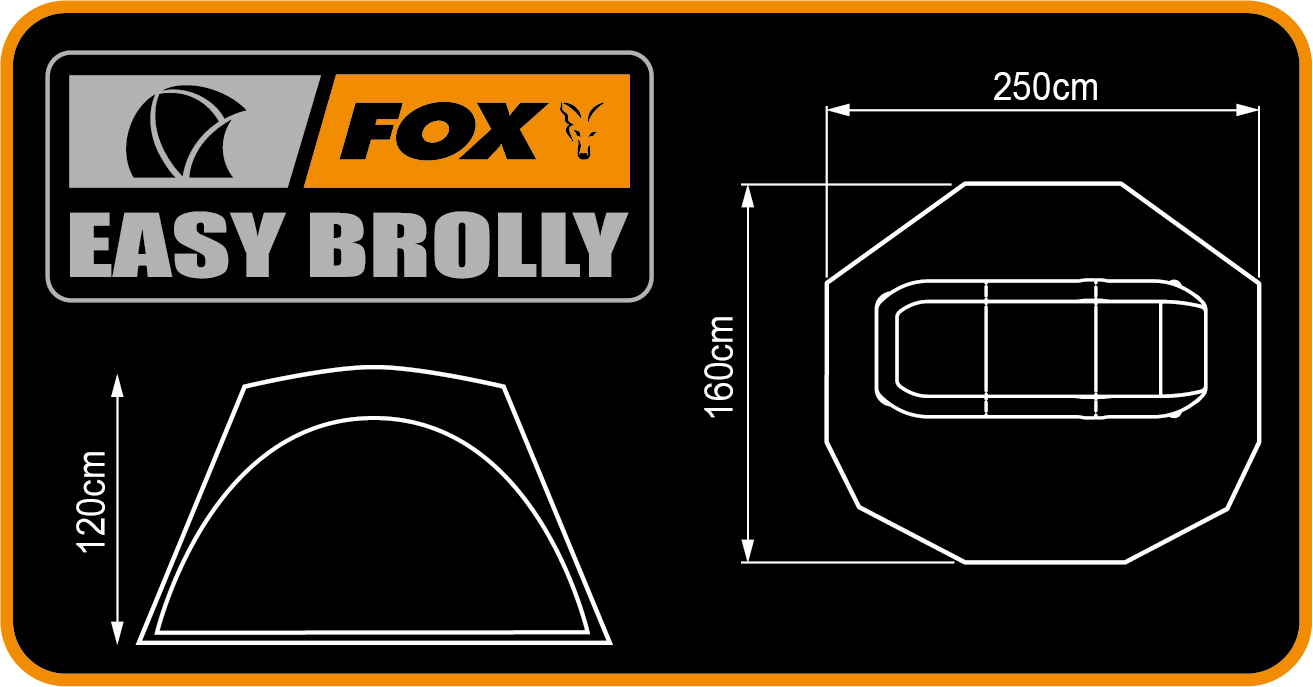 Fox Brolly Easy (obrázek 7)