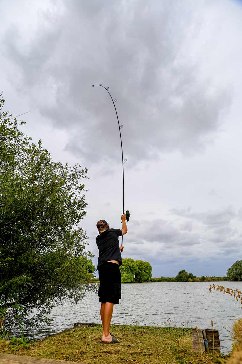 Fox Prut Horizon X5 Black 12ft 3,6m 4b 2-díl (obrázek 8)
