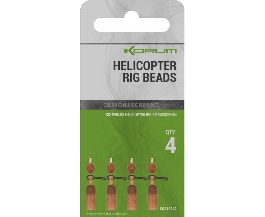 Korum Zarážky Smokescreen Helicopter Rig Beads