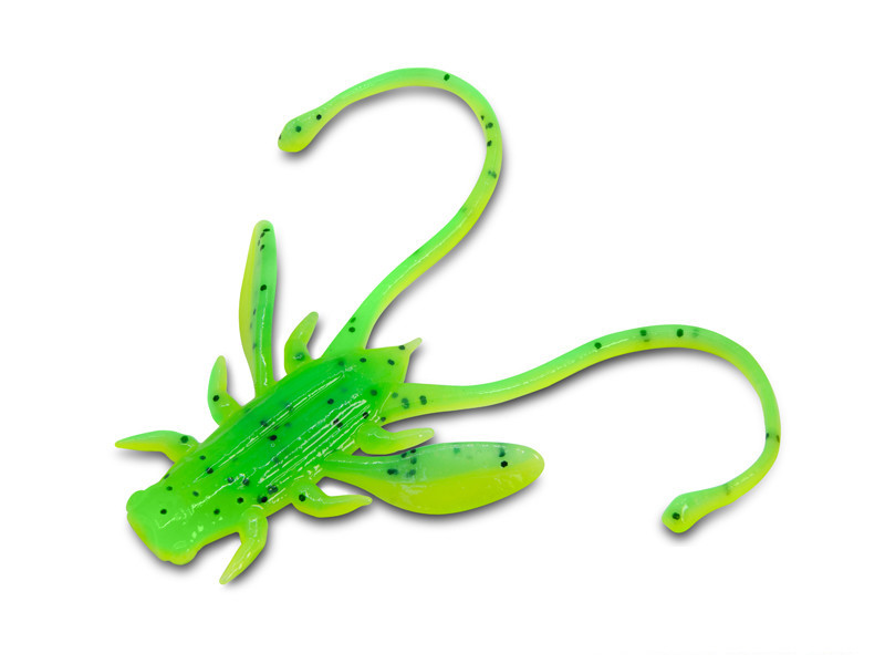 Delphin Gumová Nástraha B! Stinx Nympha Reactor 2,5cm 20ks Délka: 2,5cm, Hmotnost: 0,9g, Počet kusů: 20ks