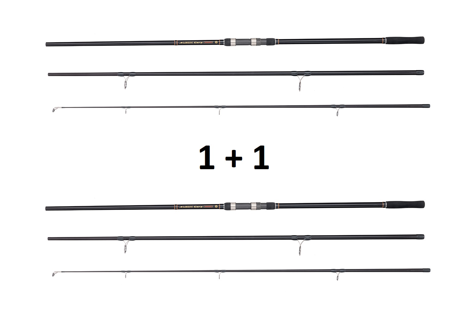 Mivardi Prut Alcon Carp MK2 390SH 13ft 3,9m 3,5lb 3-díl Akce 1+1