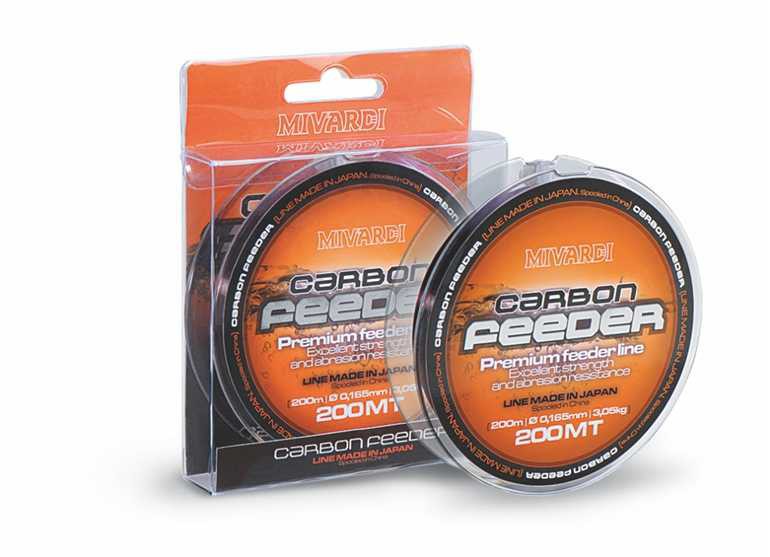 Mivardi Vlasec Carbon Feeder 200m Nosnost: 2,8kg, Průměr: 0,145mm