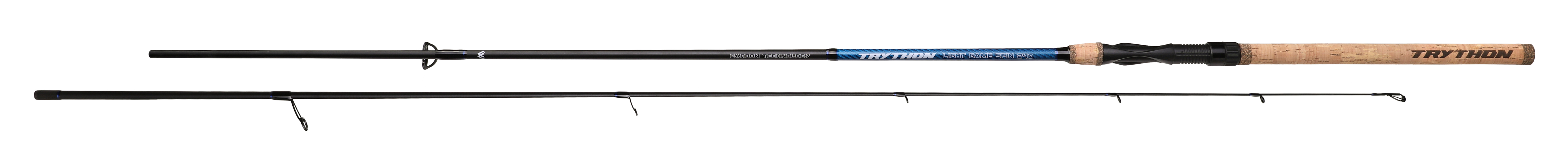 Mikado Prut Trython Light Game Spin 2,1m 5–20g 2-díl