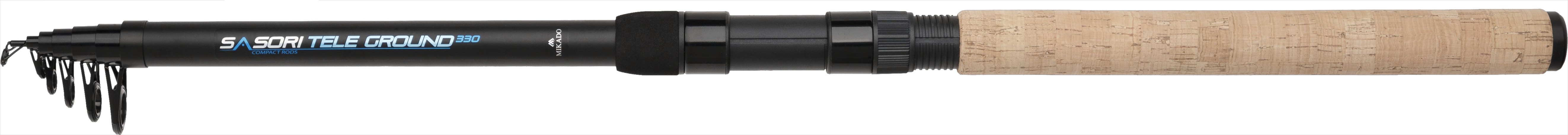 Mikado Prut Sasori Tele Ground 3,6m 20-80g 7-díl