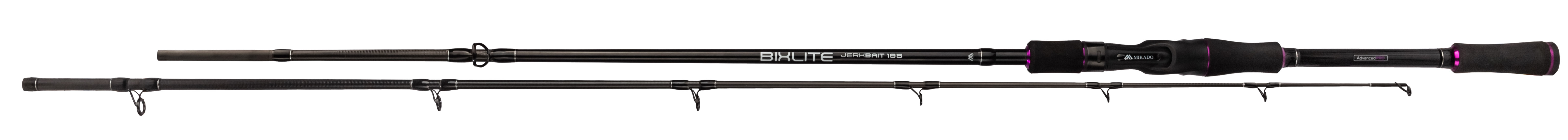 Mikado Prut Bixlite Jerkbait Cast 1,95m 30-90g 2-díl