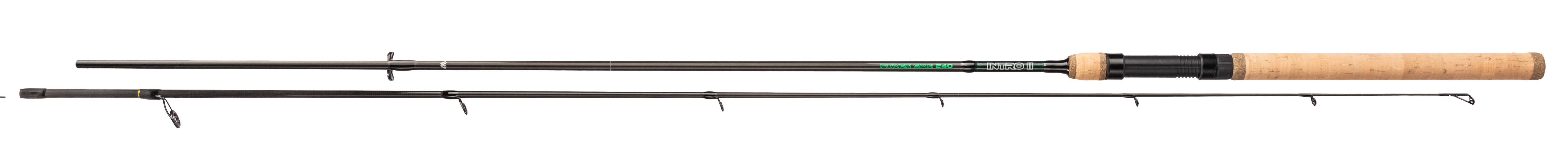 Mikado Prut Intro II Power Spin 2,4m 0-80g 2-díl