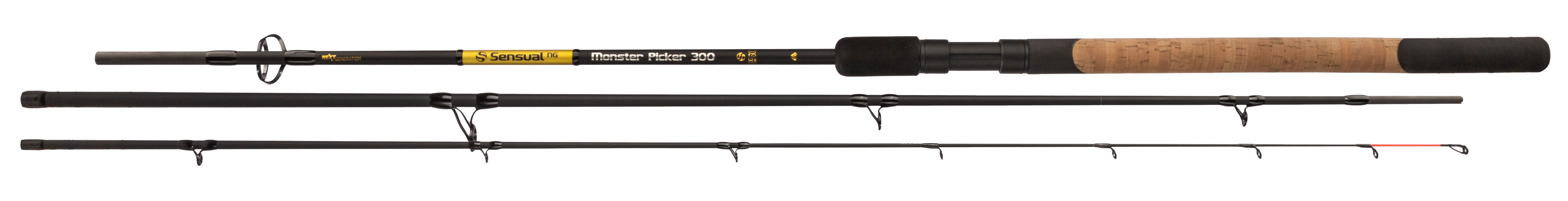 Mikado Prut Sensual NG Monster Picker 3m 0-250g 3+2-díl