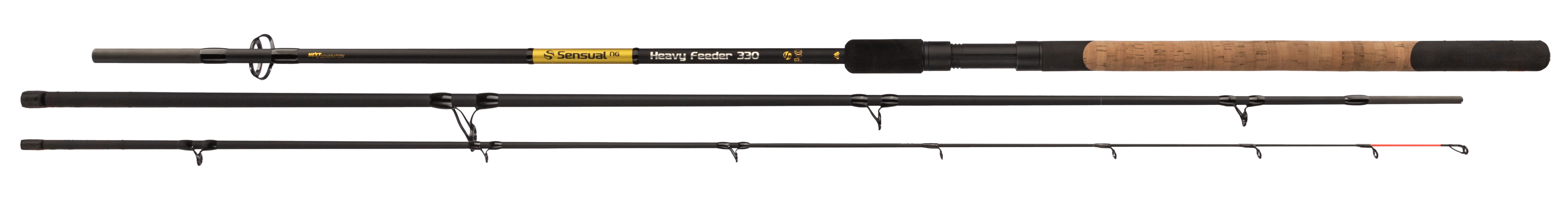 Mikado Prut Sensual NG Heavy Feeder 3,6m 0-140g 3+3-díl