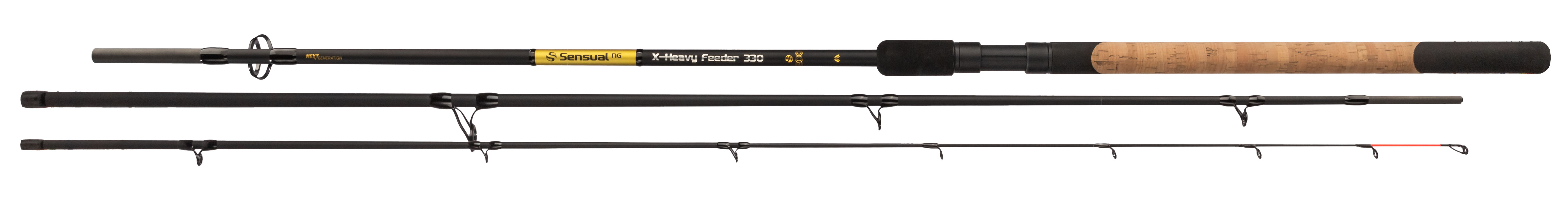 Mikado Prut Sensual NG X-Heavy Feeder 3,6m 0-200g 3+3-díl