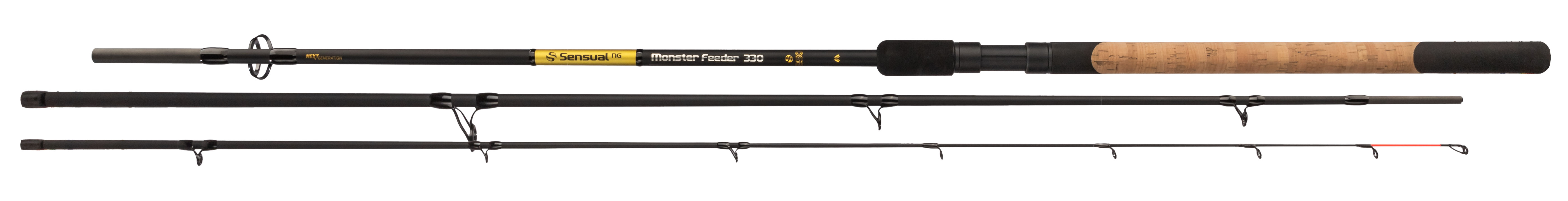 Mikado Prut Sensual NG Monster Feeder 3,6m 0-250g 3+3-díl