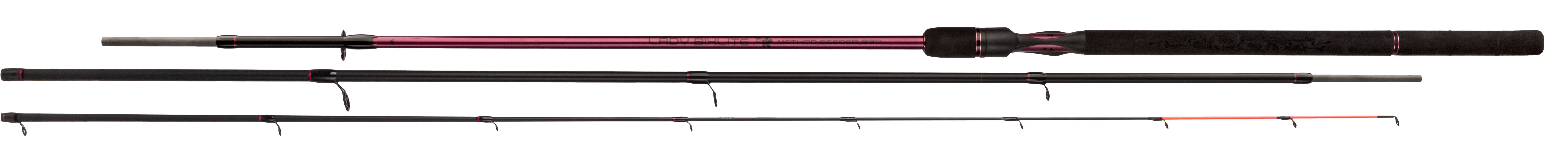 Mikado Prut Lady Bixlite Method Feeder 3,6m 0-80g 3+3-díl