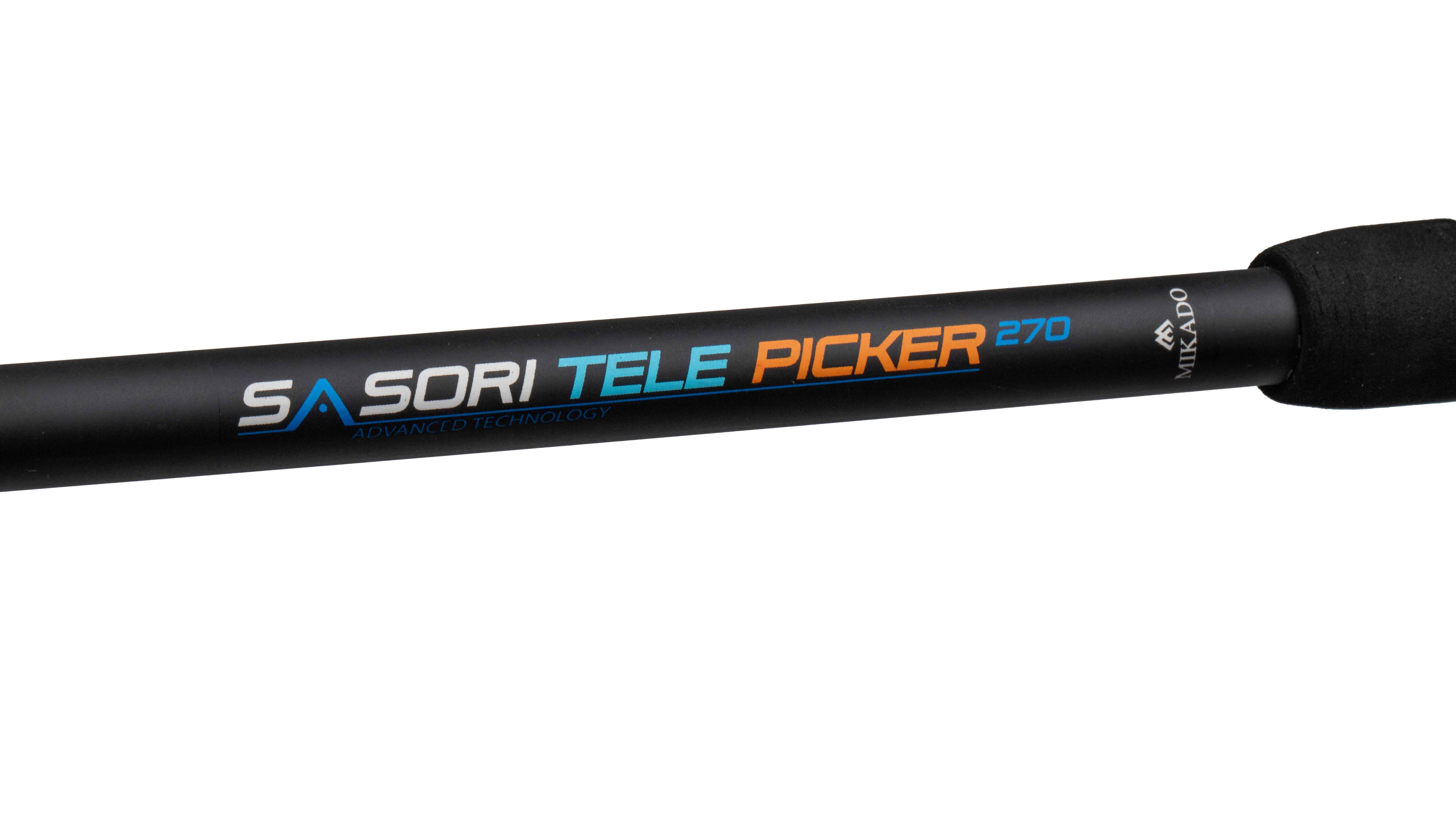 Mikado Prut Sasori Tele Picker 3m 0-80g 5+2-díl (obrázek 3)