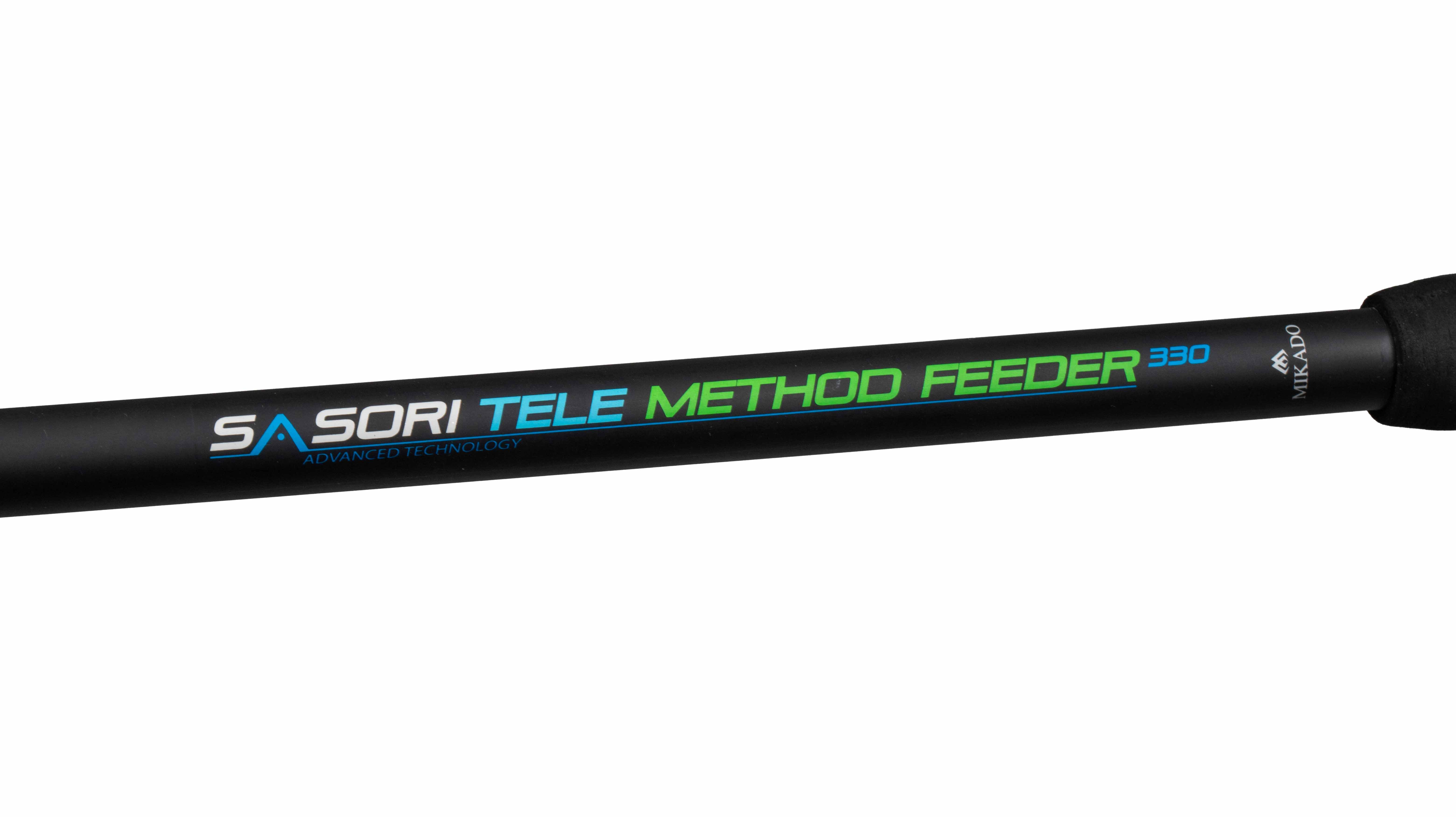 Mikado Prut Sasori Tele Method Feeder 3m 0-80g 5+2-díl (obrázek 4)