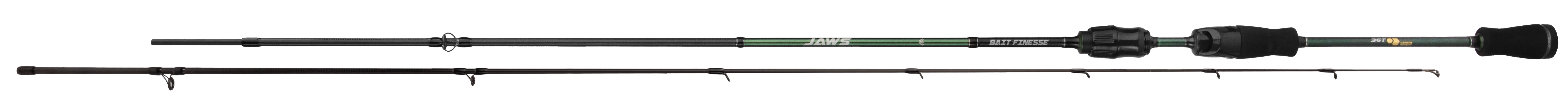 Mikado Prut Jaws Bait Finesse Cast 1,93m 1-5g 2-díl