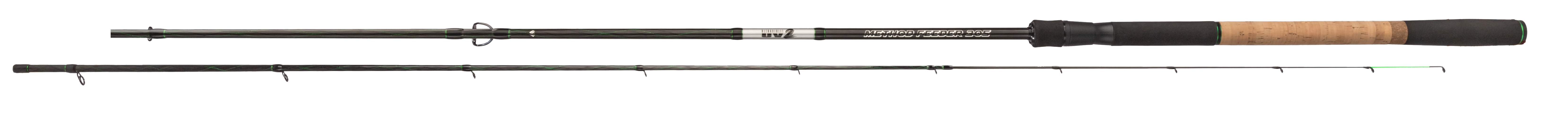 Mikado Prut UV II Method Feeder 3,3m 0-90g 2+3-díl