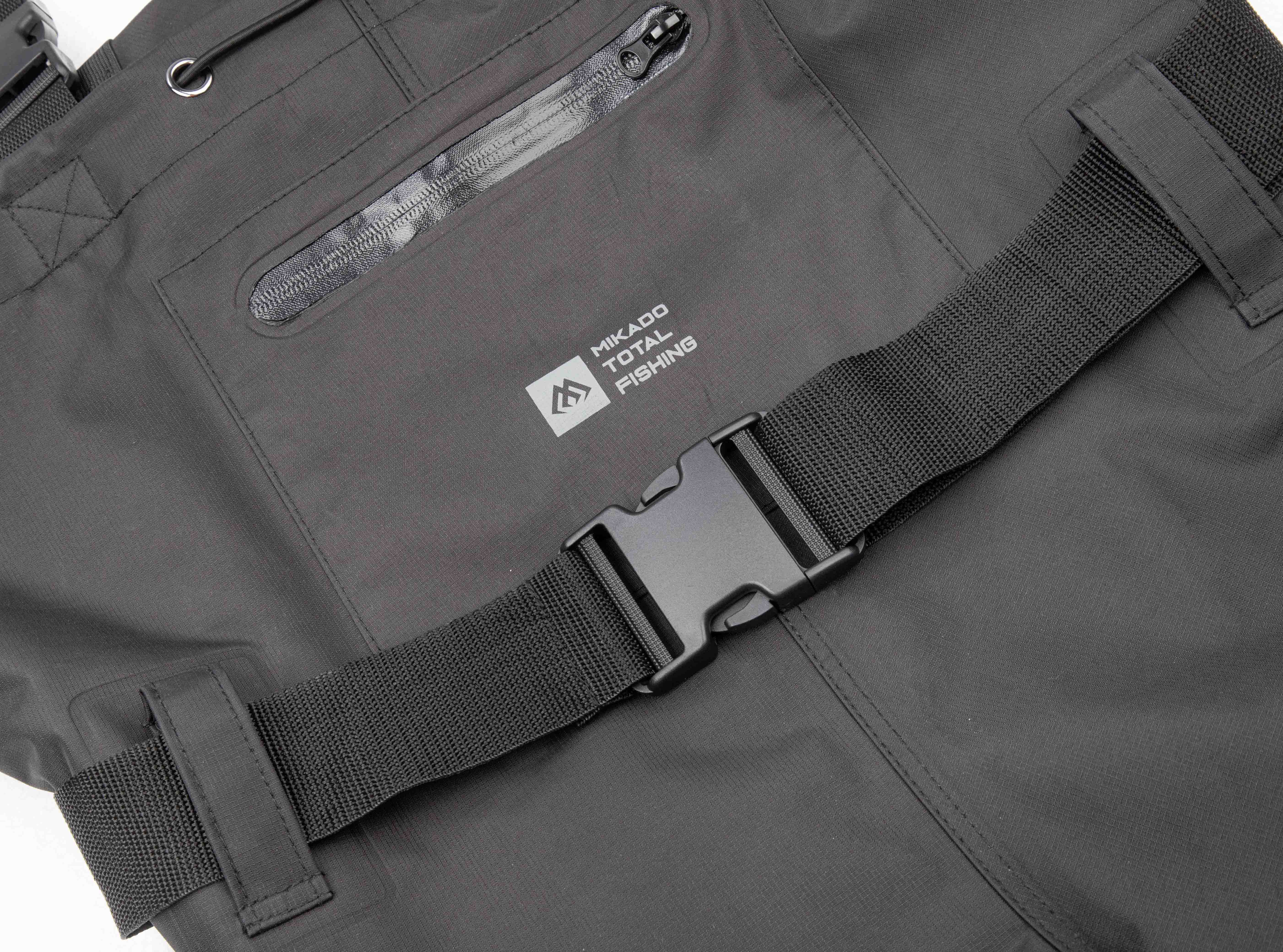 Mikado Prsačky Černé Basic Velikost: 45 (obrázek 5)
