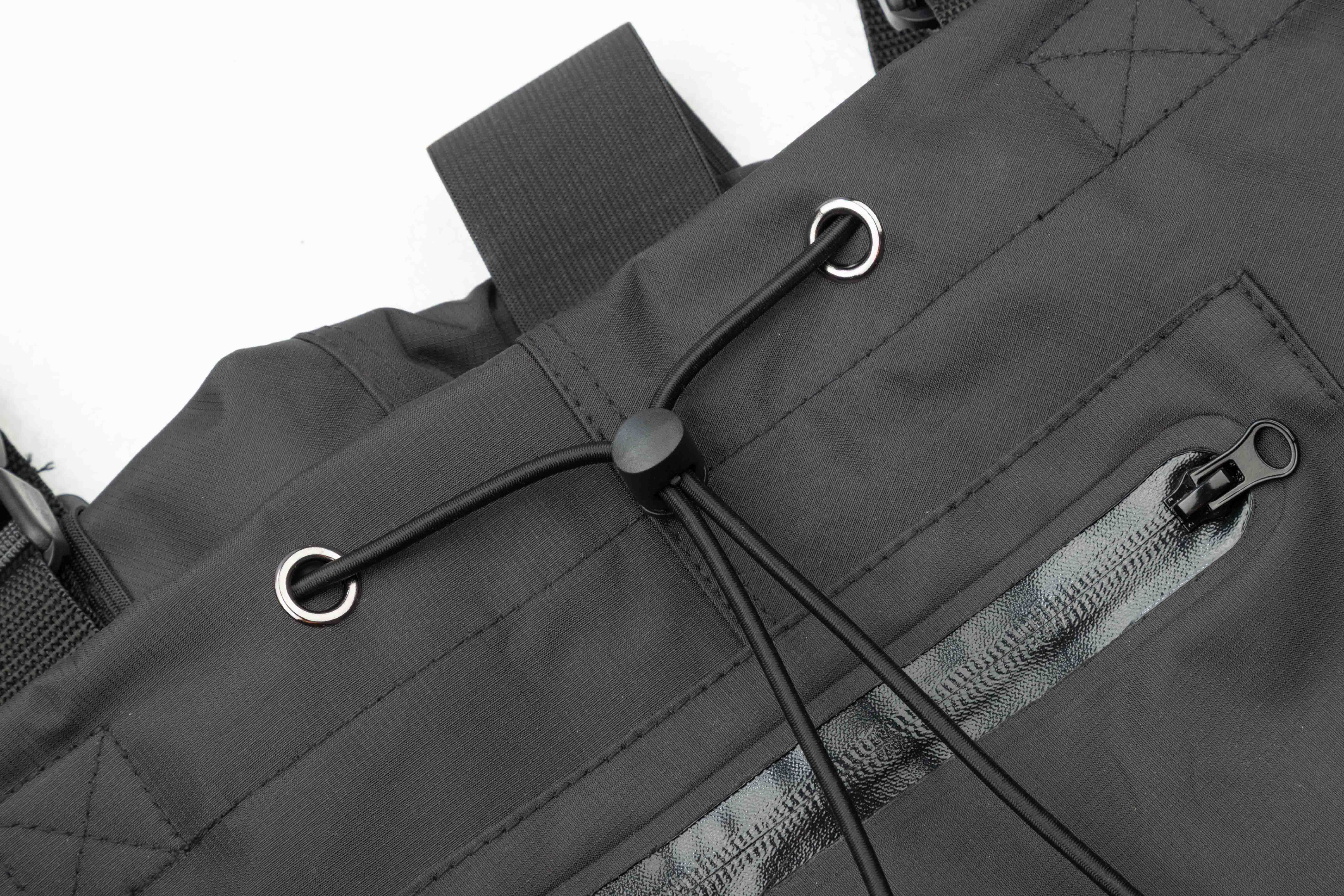 Mikado Prsačky Černé Basic Velikost: 45 (obrázek 3)