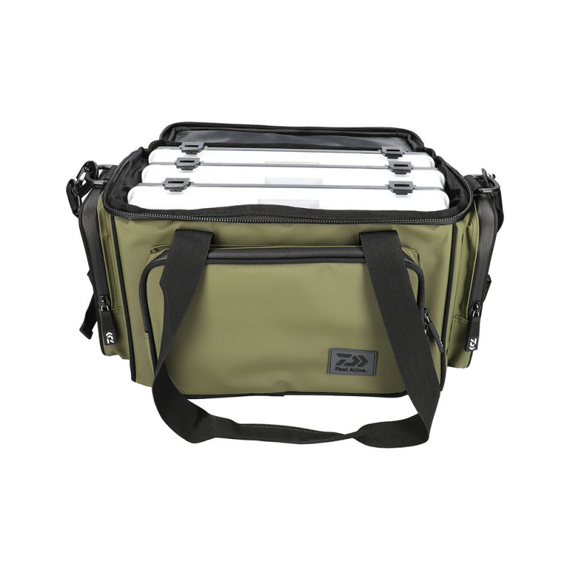 Daiwa Taška D-Vec WP-300 Tackle Box Bag (obrázek 3)
