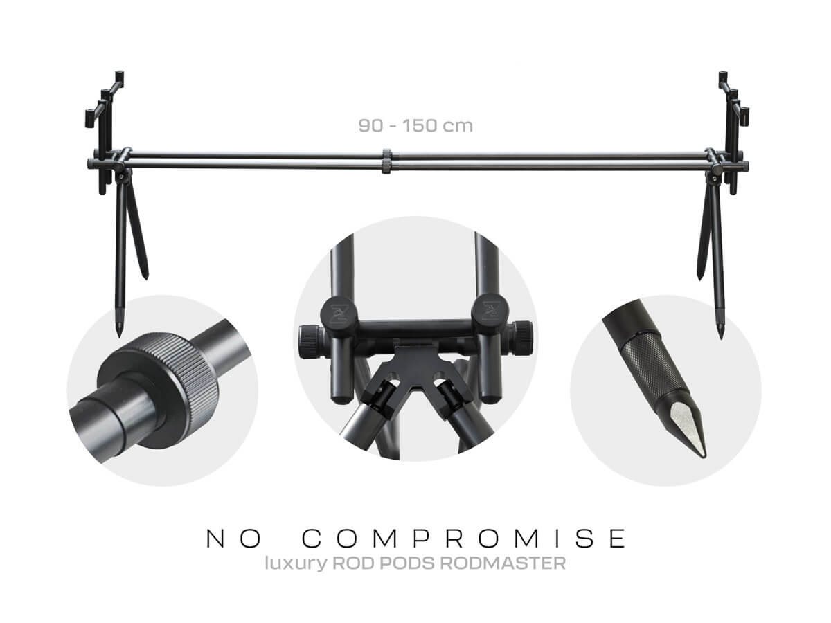 Zfish Stojan Rod Pod Rodmaster 4 Rods (obrázek 5)