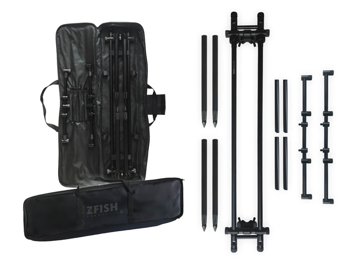 Zfish Stojan Rod Pod Rodmaster 4 Rods (obrázek 6)