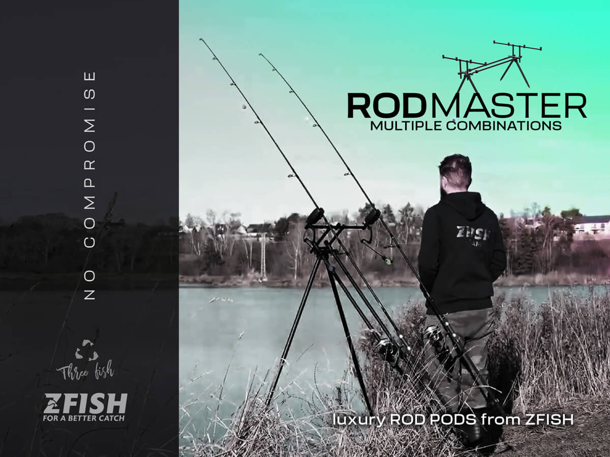 Zfish Stojan Rod Pod Rodmaster 4 Rods (obrázek 7)