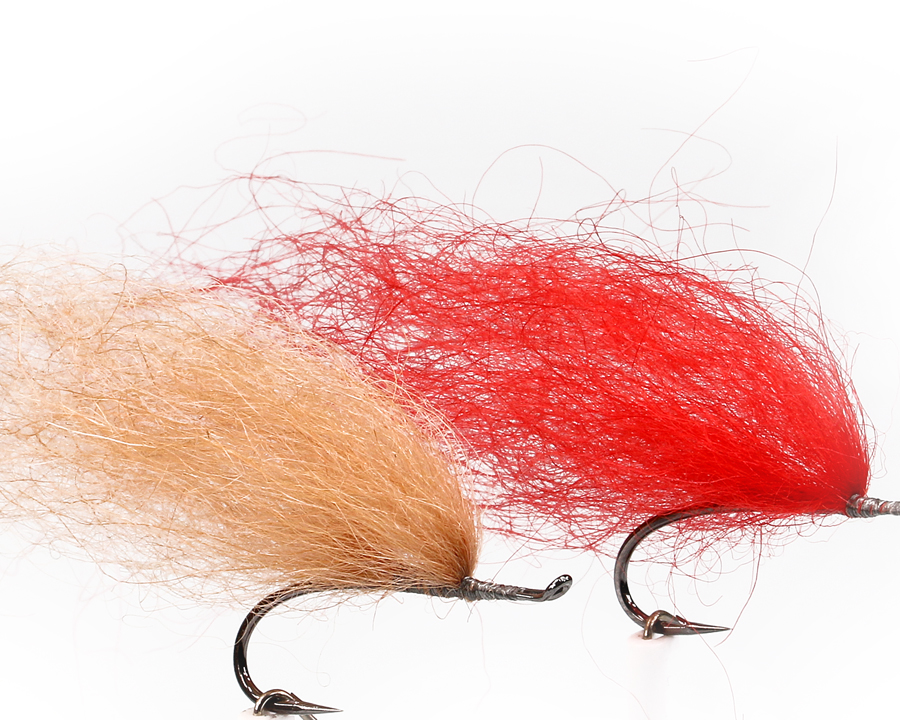 Sybai Ovčí Srst Icelandic Sheep Hair Fluo Orange 6g (obrázek 6)
